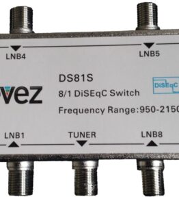 8x1 DiseqC Switch REVEZ