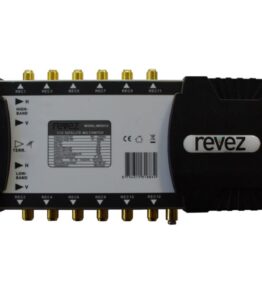 Revez 5x12 Satellite & Terrestrial Multiswitch