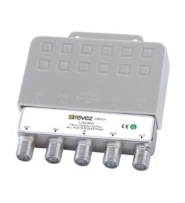 4 Way Powerpass Outdoor Splitter (Revez)