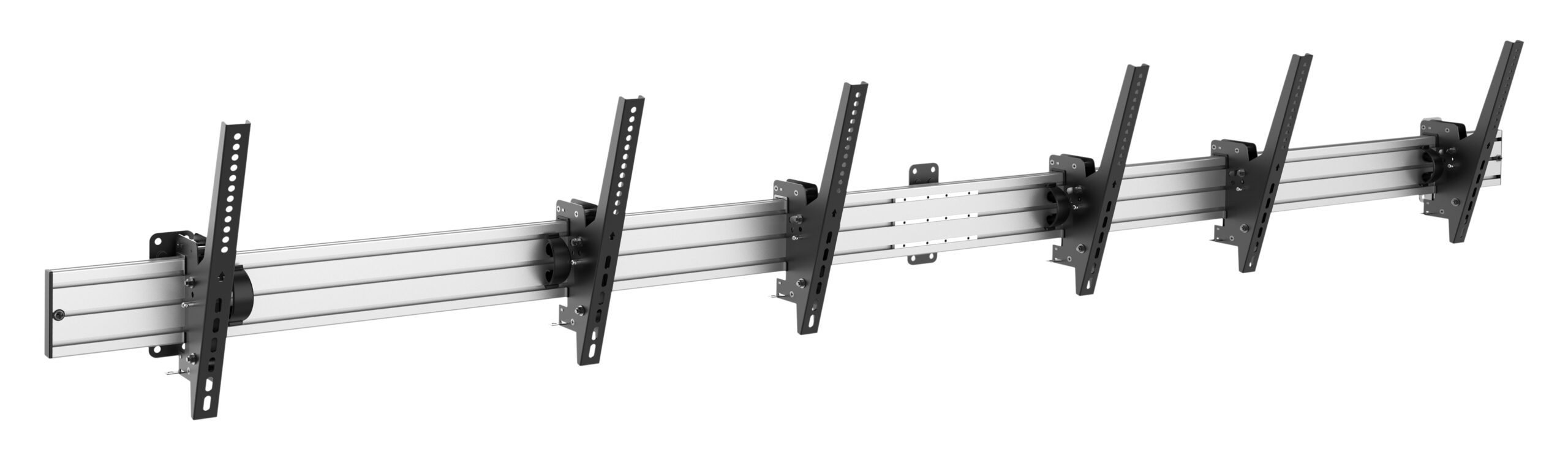 Revez Triple Screen Wall Mount